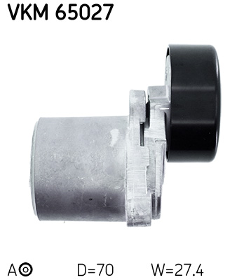 Натяжитель ремня, клиновой зубча - VKM 65027 SKF
